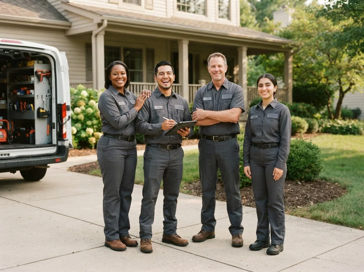 Licensed pest control technician near Woodville, VA